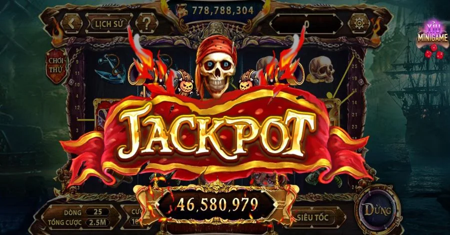 Pirate King Gemwin - Săn hũ slot game online đầy kịch tính